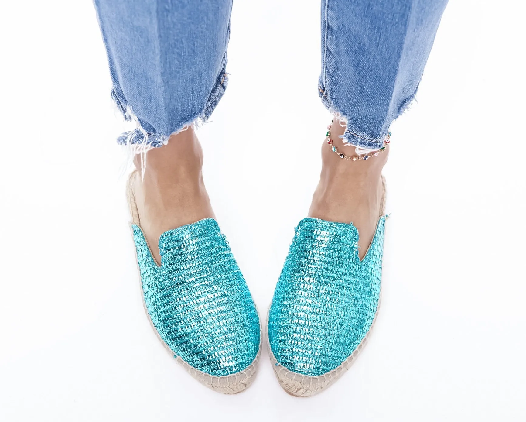 Loved by customers Mules - - Last-minute sale Turquoise Los Angeles
