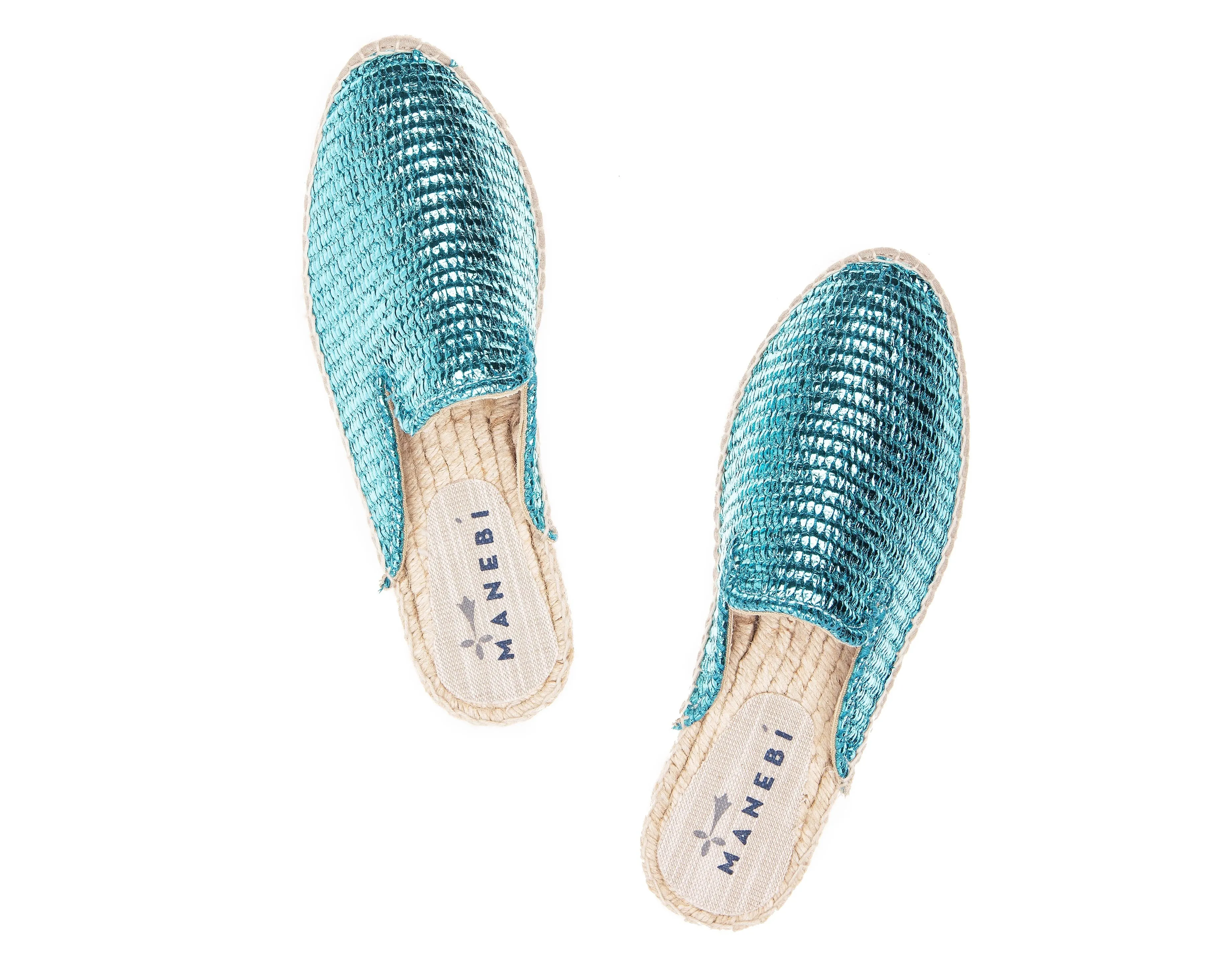 Loved by customers Mules - - Last-minute sale Turquoise Los Angeles