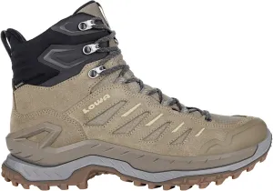 LOWA INNOVO GTX Mid Boots Medium, Dune Grey, 4.5 Men