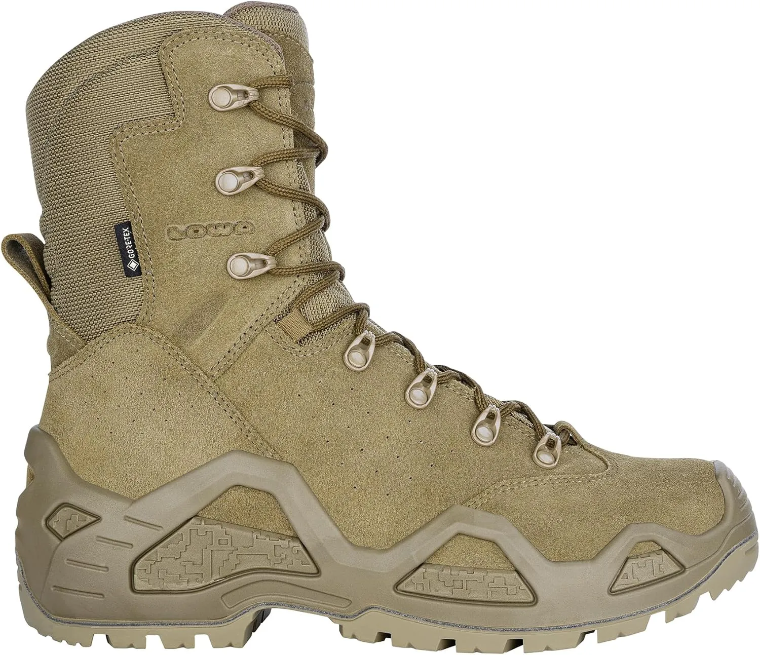 LOWA Mens Z-8S GTX C Suede Textile Coyote OP Boots 10 US