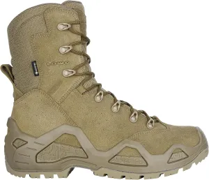 LOWA Mens Z-8S GTX C Suede Textile Coyote OP Boots 10 US