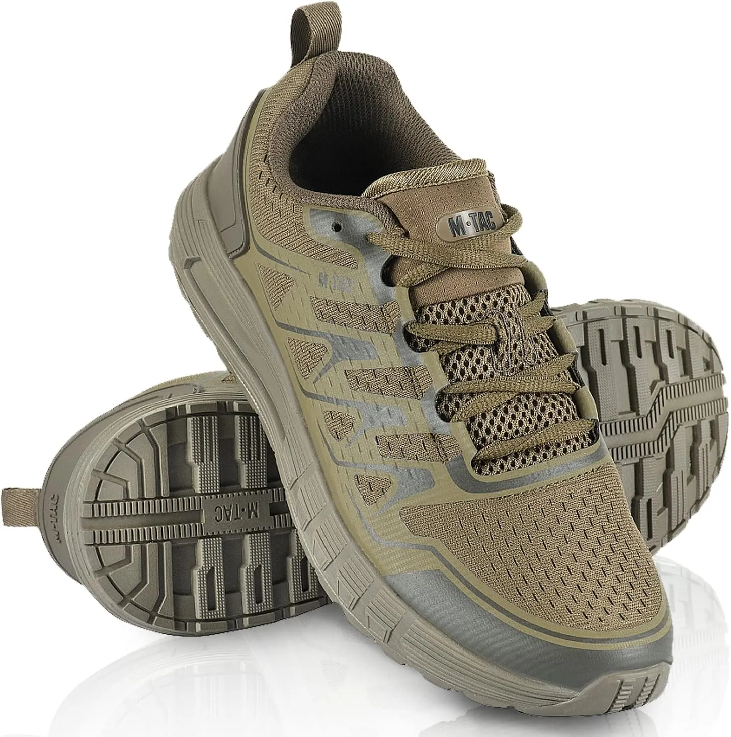 M-Tac Sport Tactical Running Walking Hiking Sneakers for Men - Mesh Lightweight
