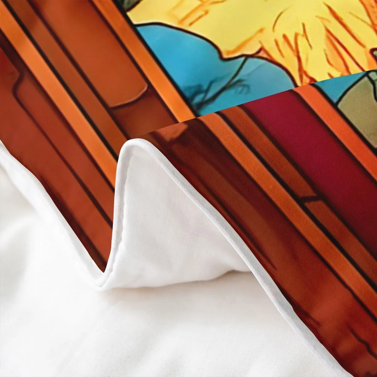 Manfei Cowboy Boots 100% Cotton Duvet Cover Set Twin Size, Yellow Sunflower Bedding Set 2pcs, Wild West Farm Comforter Cover for All Season, Kids Boys Girls Room Decor, 1 Pillowcase, No Comforter