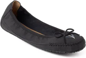 Manitobah Women's 40621 Butterfly Flat Moccasin