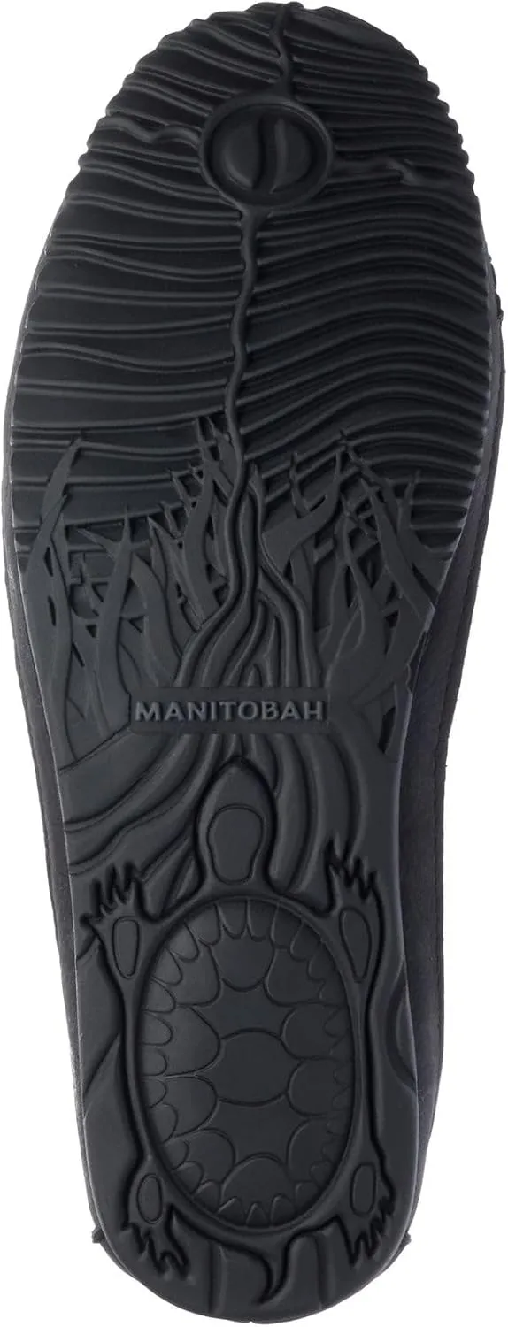 Manitobah Women's 40621 Butterfly Flat Moccasin