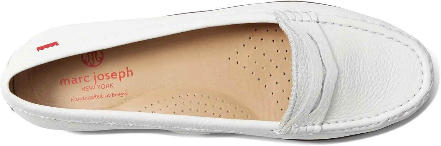 MARC JOSEPH NEW YORK Women's Leather Made in Brazil Lightweight Union Golf Performance Shoe