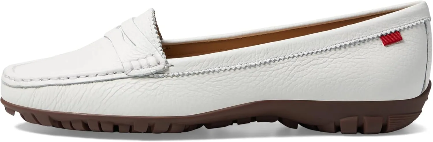 MARC JOSEPH NEW YORK Women's Leather Made in Brazil Lightweight Union Golf Performance Shoe