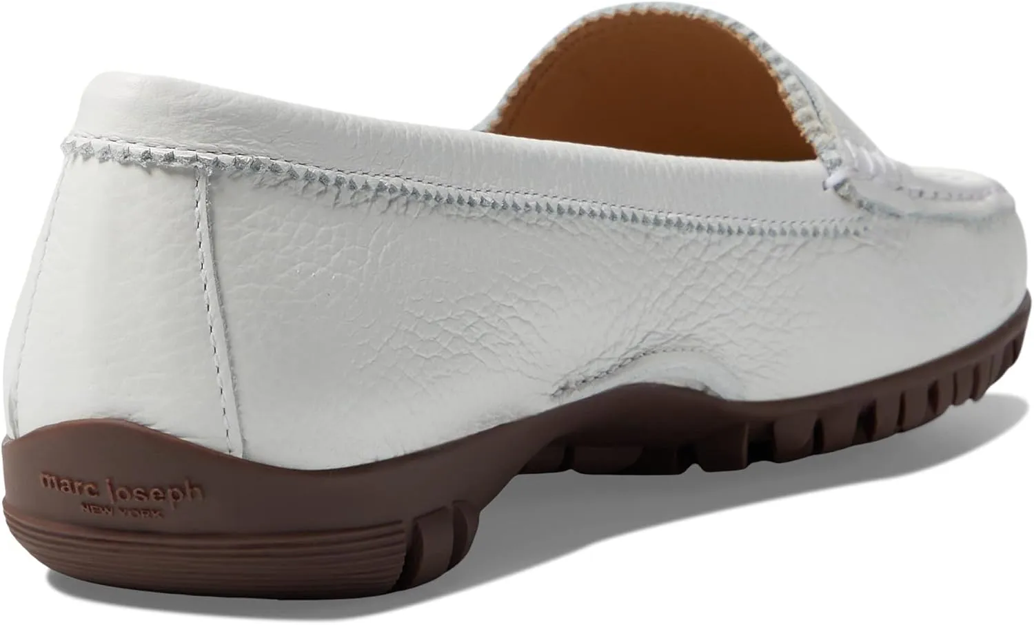 MARC JOSEPH NEW YORK Women's Leather Made in Brazil Lightweight Union Golf Performance Shoe