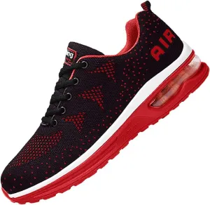 MEHOTO Mens Air Running Sneakers, Men Sport Jogging Fitness Gym Walking Lightweight Athletic Shoes