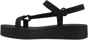 Melissa Sun Downtown Platform Sandals - Fashion Sandals for Women - Versatile Summer Sandals - Beach to Dinner Style - Bubblegum Scented Sole