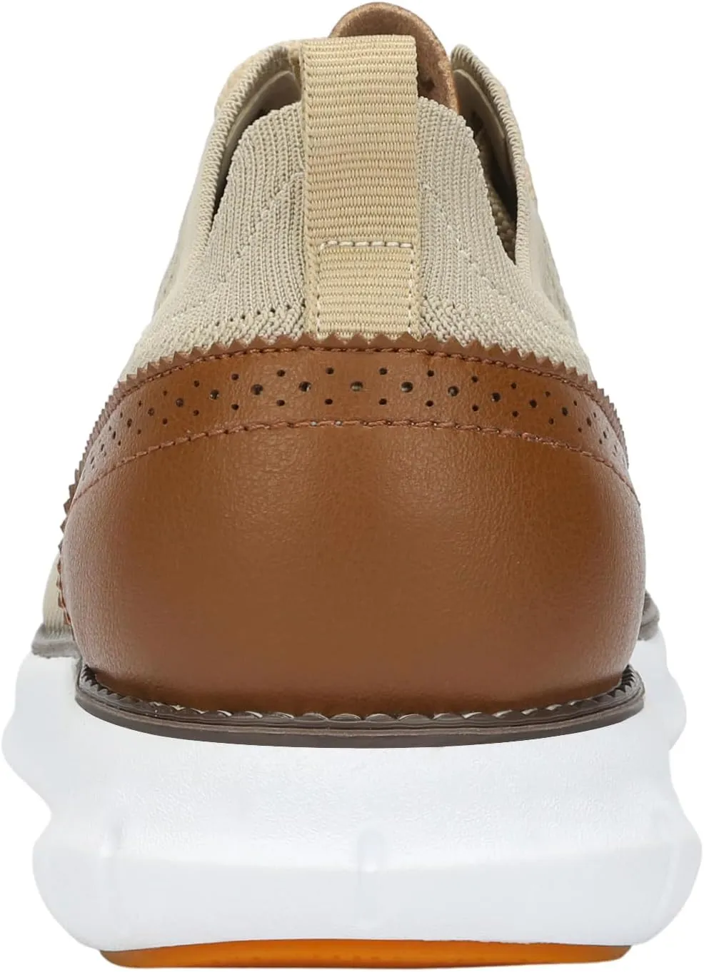 Men's Casual Dress Oxfords Shoes Breathable Knit Leisure Fashion Sneakers Lightweight Comfortable Walking Shoes