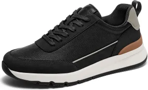 Mens Casual Shoes Comfortable Dress Sneakers Lightweight Lace-up Non Slip Walking Shoes