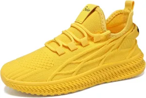 Mens Dress Shoes Casual Oxfords Shoes Knit Lightweight Tennis Shoes Womens Boots Casual Shoes Trendy Women Shoes Sneakers Black Tennis Shoe Trainers Shoe