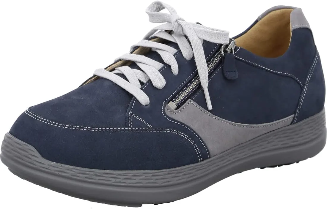 Men's Low-Top Sneakers, Ink Graphit, 11 XX-Wide