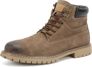 Men's Outdoor Waterproof Snow Boots Hiking Shoes