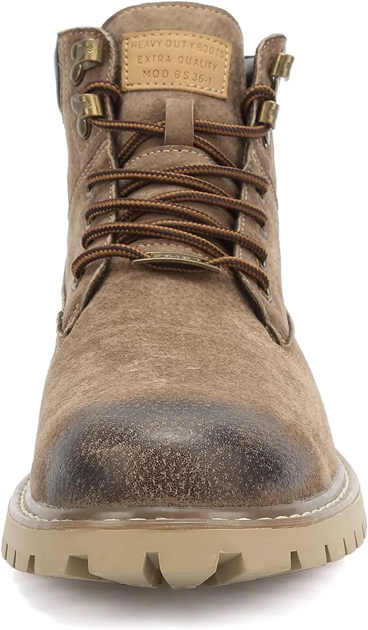 Men's Outdoor Waterproof Snow Boots Hiking Shoes