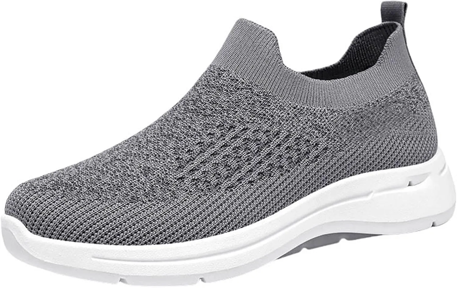 Mens Oxfor𝐝s Casual Fashion Slip on Shoes Dress Business Sneakers Mesh Comfortable Lightweight Workout Footwear