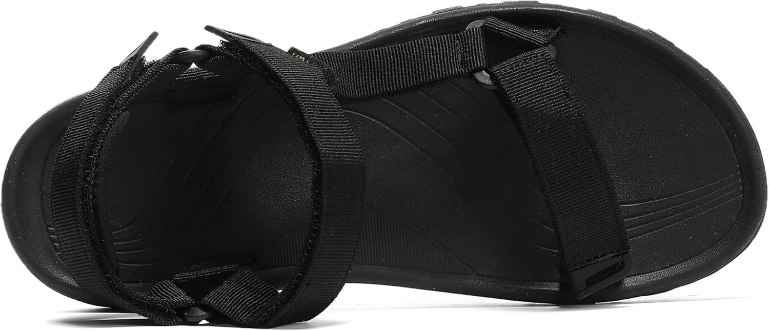 Men's Sport Hiking Sandals EVA Foam Midsole Outdoor With Arch Support Beach Water Shoes