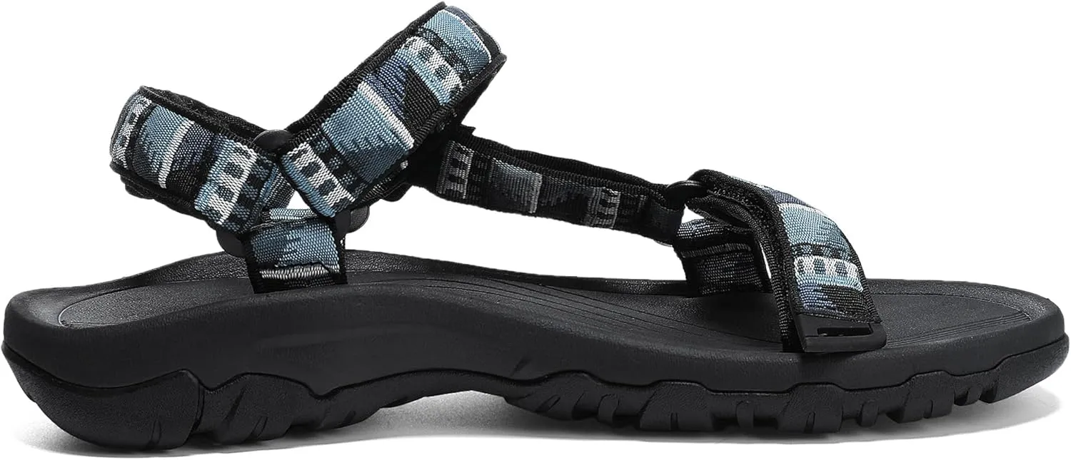 Men's Sport Hiking Sandals EVA Foam Midsole Outdoor With Arch Support Beach Water Shoes
