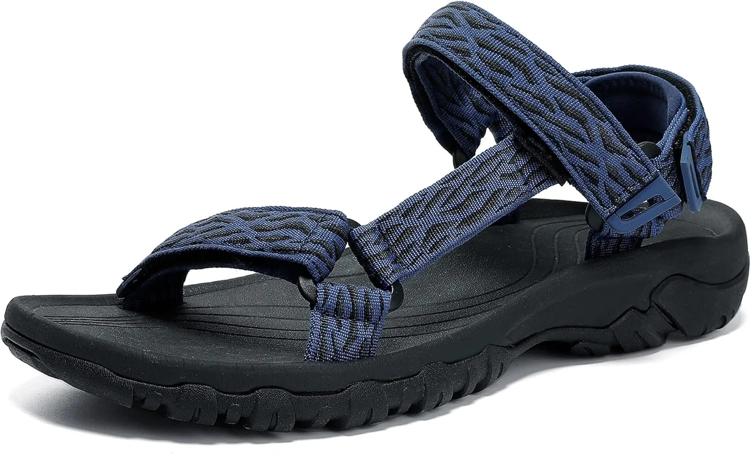 Men's Sport Hiking Sandals EVA Foam Midsole Outdoor With Arch Support Beach Water Shoes