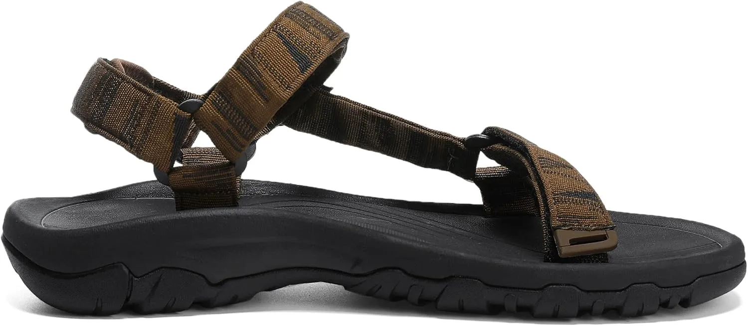 Men's Sport Hiking Sandals EVA Foam Midsole Outdoor With Arch Support Beach Water Shoes