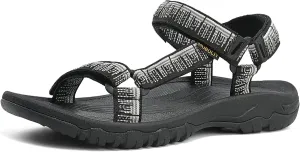 Men's Sport Hiking Sandals EVA Foam Midsole Outdoor With Arch Support Beach Water Shoes