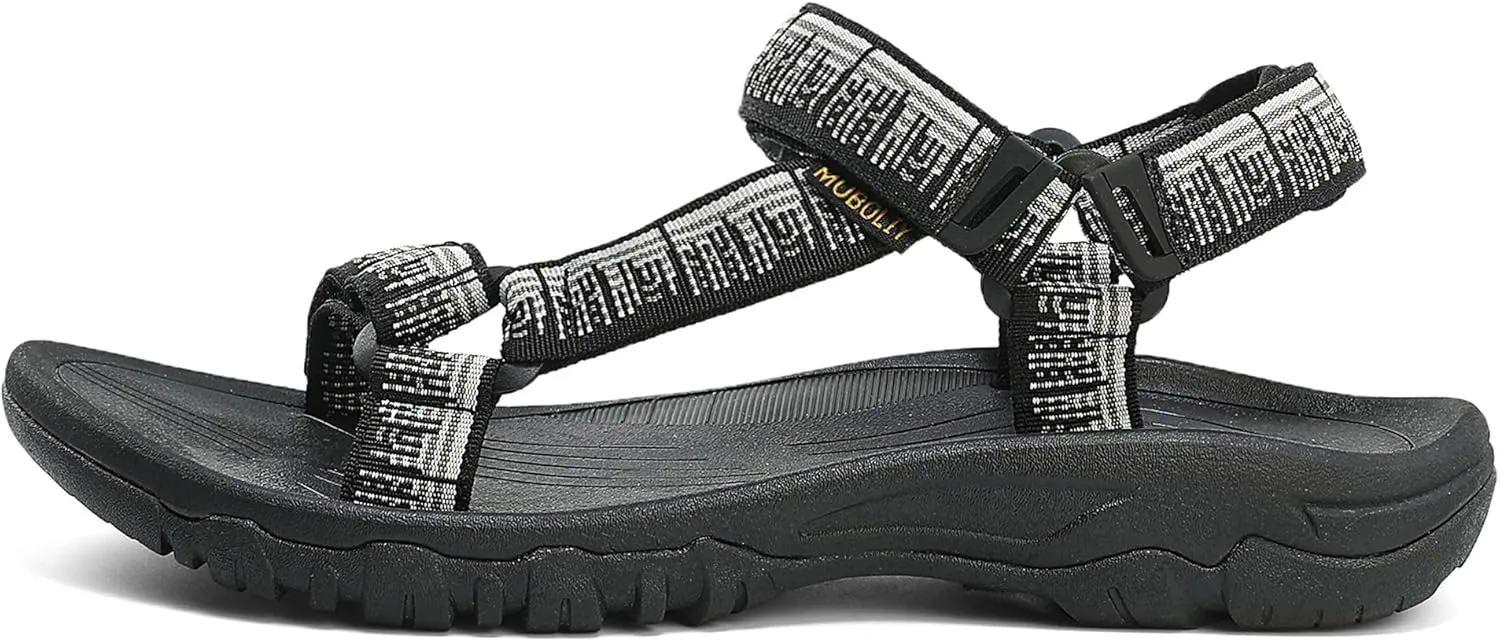 Men's Sport Hiking Sandals EVA Foam Midsole Outdoor With Arch Support Beach Water Shoes