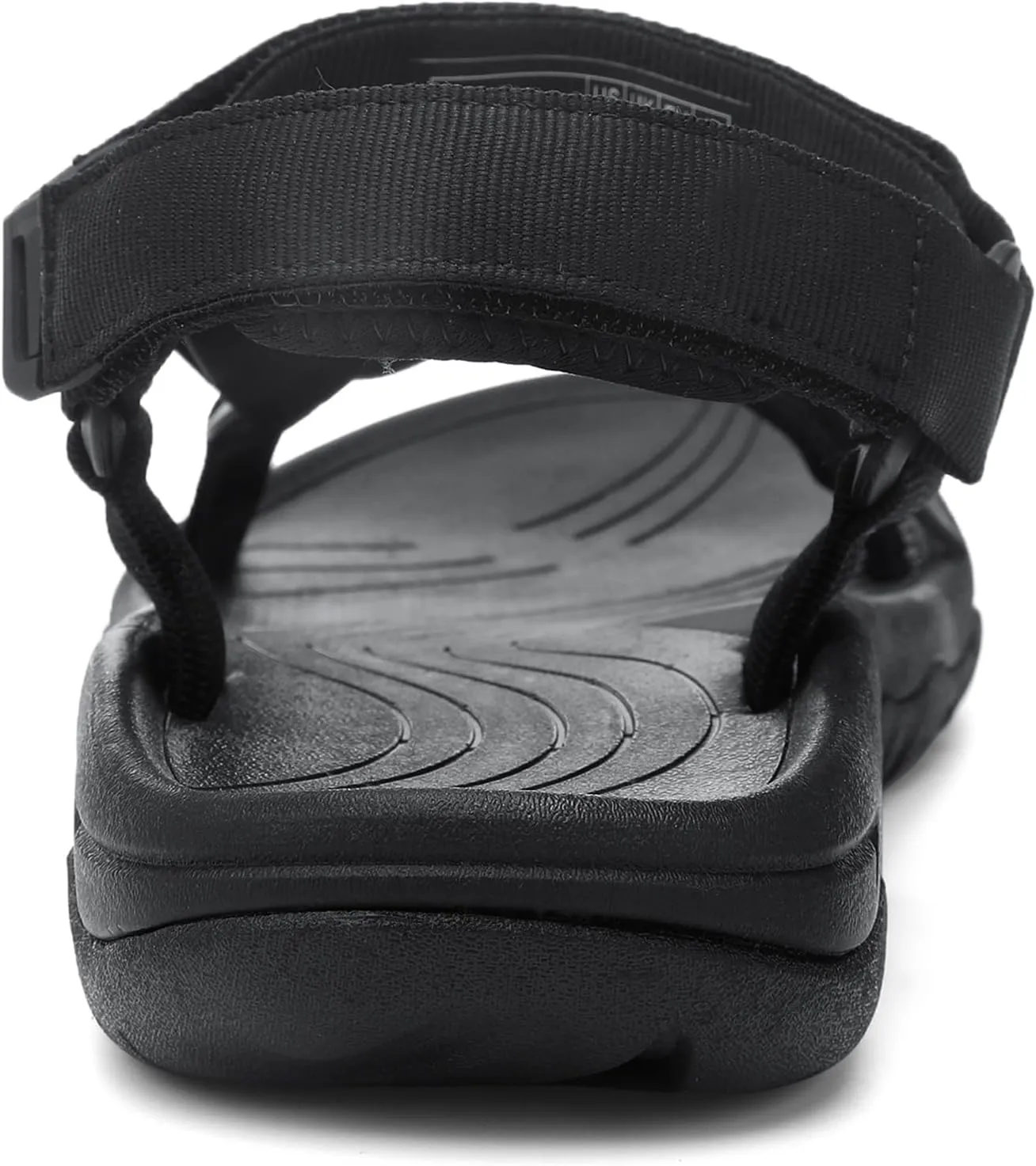 Men's Sport Hiking Sandals EVA Foam Midsole Outdoor With Arch Support Beach Water Shoes