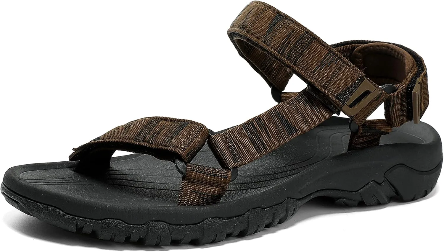 Men's Sport Hiking Sandals EVA Foam Midsole Outdoor With Arch Support Beach Water Shoes