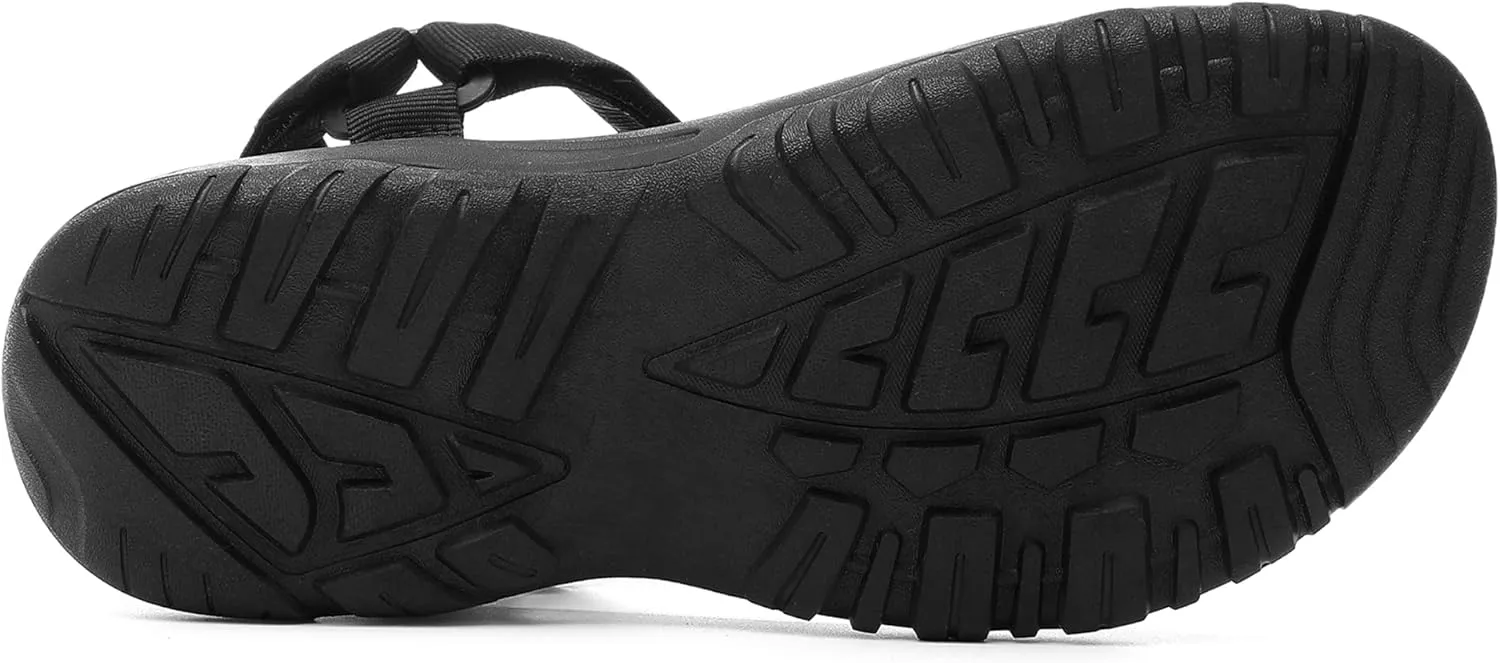 Men's Sport Hiking Sandals EVA Foam Midsole Outdoor With Arch Support Beach Water Shoes