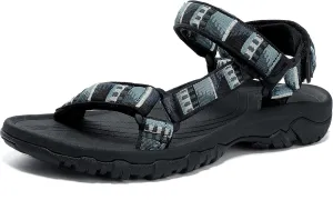 Men's Sport Hiking Sandals EVA Foam Midsole Outdoor With Arch Support Beach Water Shoes