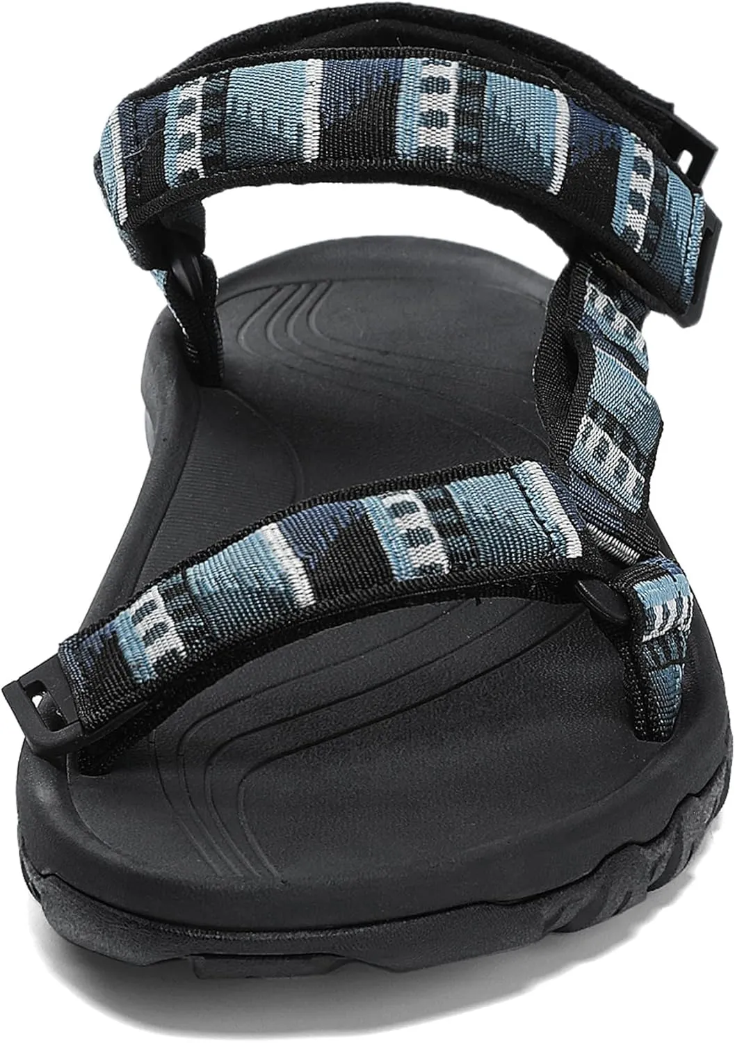 Men's Sport Hiking Sandals EVA Foam Midsole Outdoor With Arch Support Beach Water Shoes