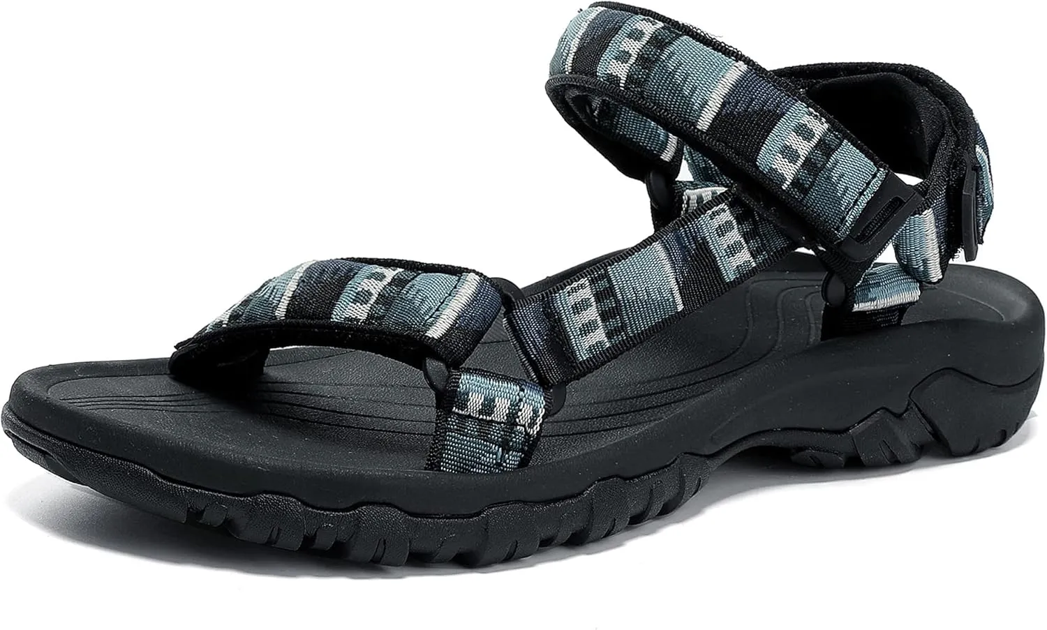 Men's Sport Hiking Sandals EVA Foam Midsole Outdoor With Arch Support Beach Water Shoes
