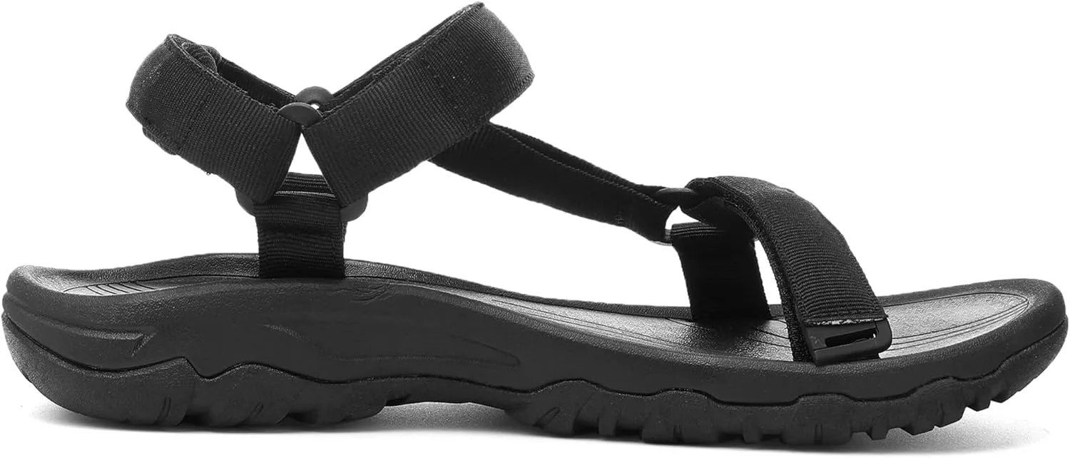 Men's Sport Hiking Sandals EVA Foam Midsole Outdoor With Arch Support Beach Water Shoes