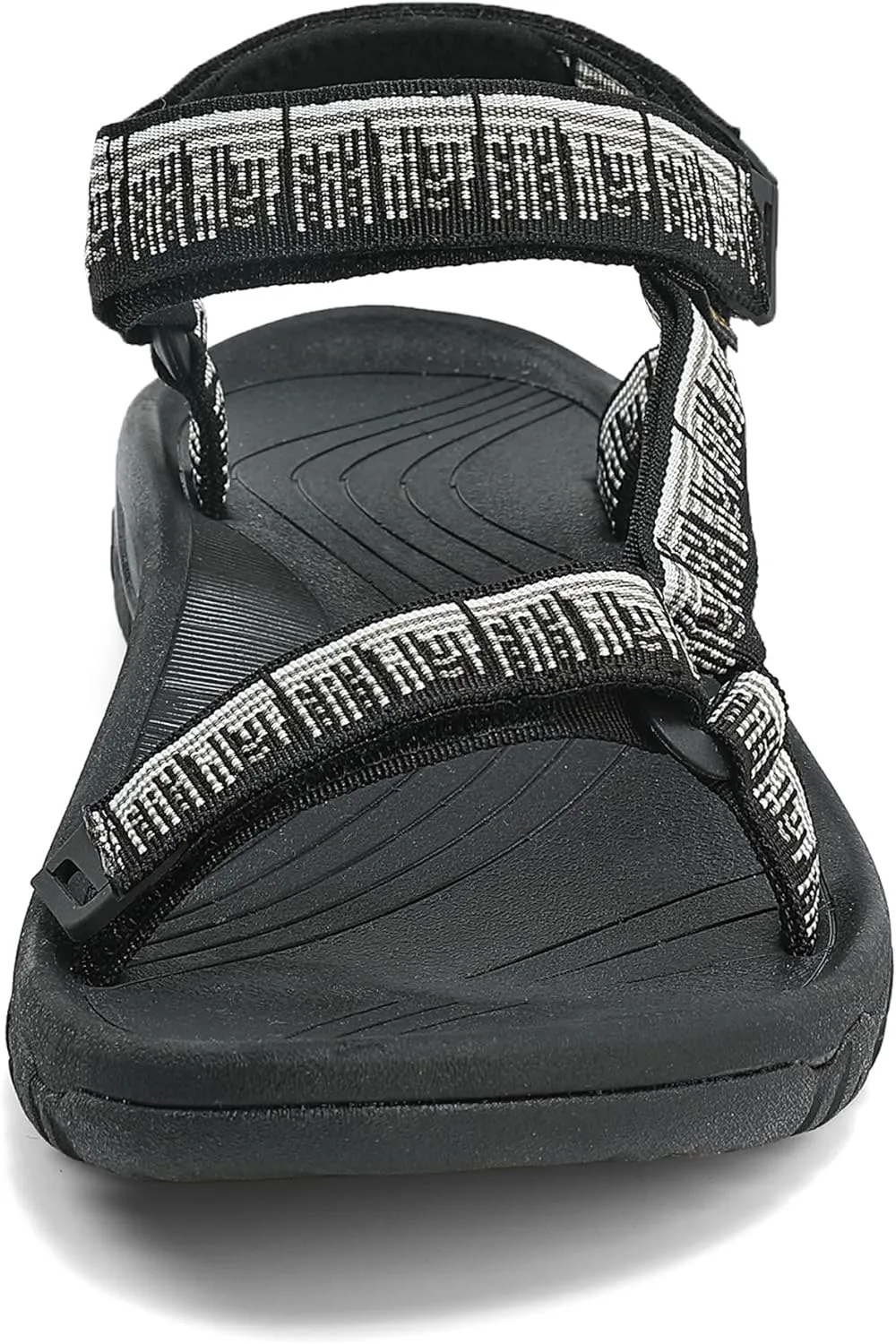 Men's Sport Hiking Sandals EVA Foam Midsole Outdoor With Arch Support Beach Water Shoes