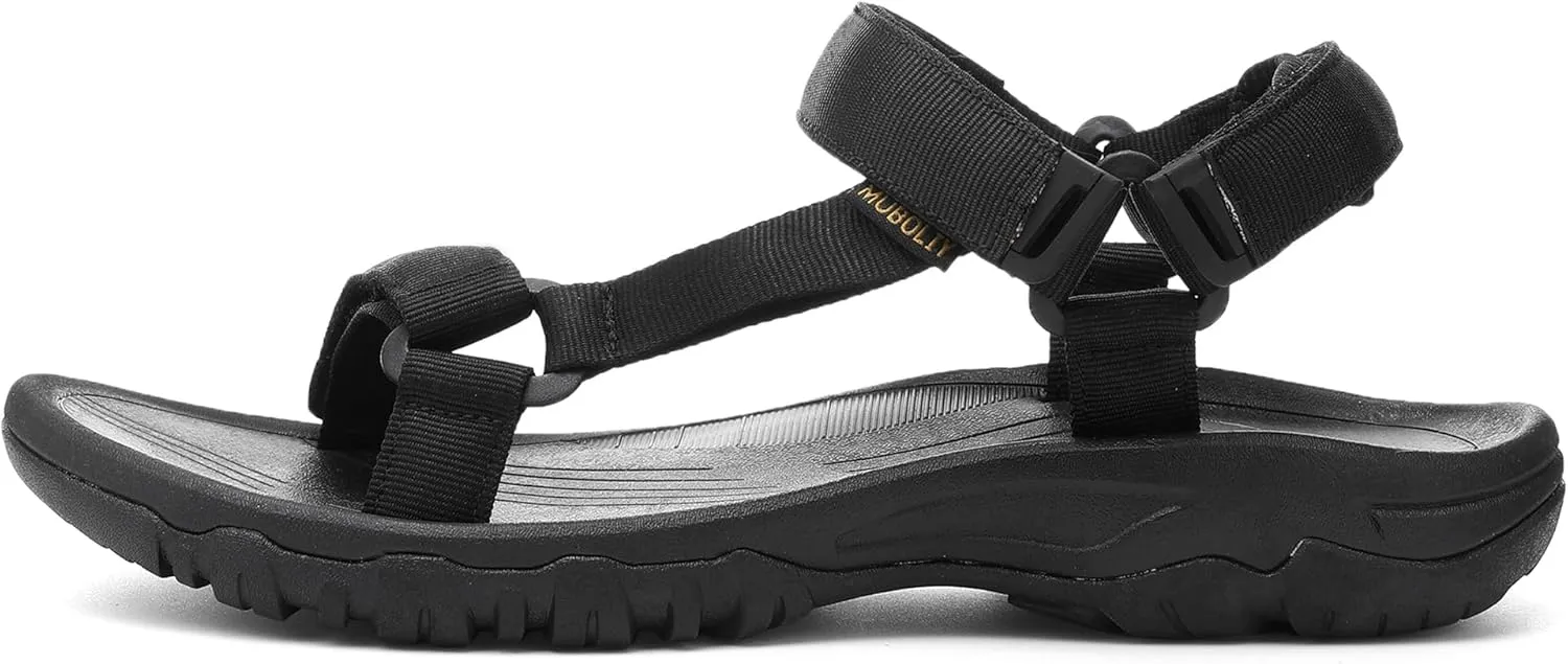 Men's Sport Hiking Sandals EVA Foam Midsole Outdoor With Arch Support Beach Water Shoes