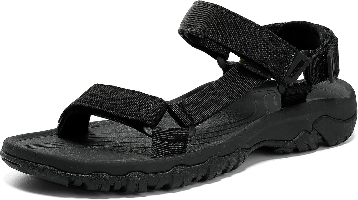Men's Sport Hiking Sandals EVA Foam Midsole Outdoor With Arch Support Beach Water Shoes