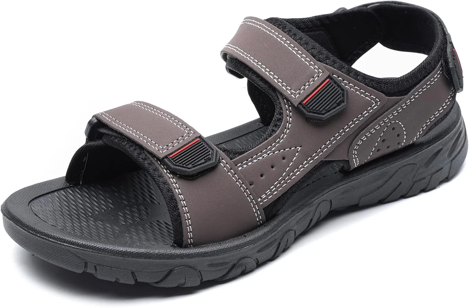 Men's Sport Sandals Open Toe Outdoor Beach Fisherman Sandals for Men Summer Athletic Lightweight Walking Hiking Casual Sandals Water Shoes