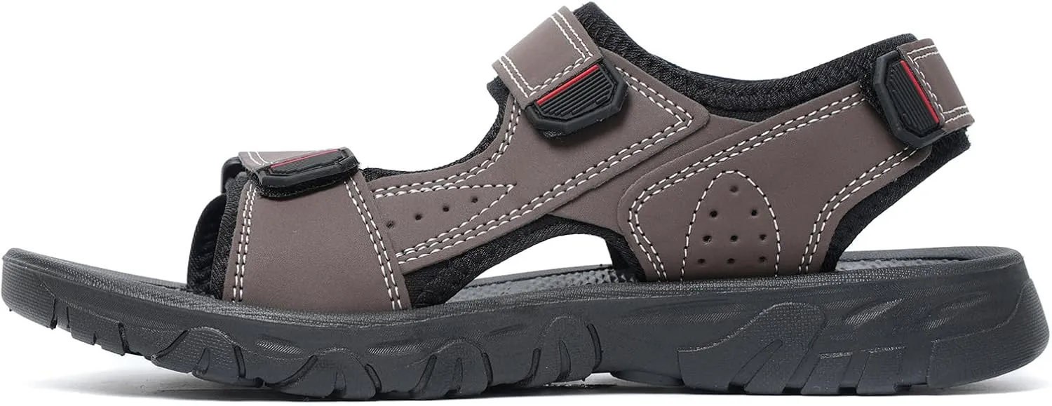 Men's Sport Sandals Open Toe Outdoor Beach Fisherman Sandals for Men Summer Athletic Lightweight Walking Hiking Casual Sandals Water Shoes
