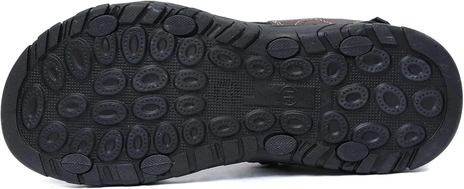 Men's Sport Sandals Open Toe Outdoor Beach Fisherman Sandals for Men Summer Athletic Lightweight Walking Hiking Casual Sandals Water Shoes