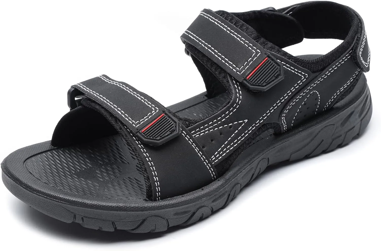 Men's Sport Sandals Open Toe Outdoor Beach Fisherman Sandals for Men Summer Athletic Lightweight Walking Hiking Casual Sandals Water Shoes