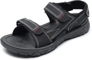 Men's Sport Sandals Open Toe Outdoor Beach Fisherman Sandals for Men Summer Athletic Lightweight Walking Hiking Casual Sandals Water Shoes