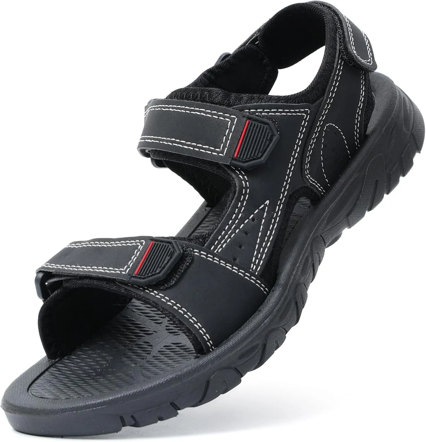 Men's Sport Sandals Open Toe Outdoor Beach Fisherman Sandals for Men Summer Athletic Lightweight Walking Hiking Casual Sandals Water Shoes