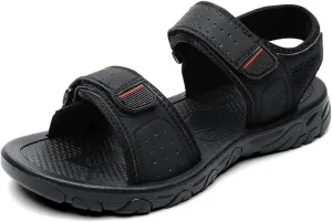 Men's Sport Sandals Open Toe Outdoor Beach Fisherman Sandals for Men Water Shoes Summer Non-slip Lightweight Walking Hiking Casual Sandals
