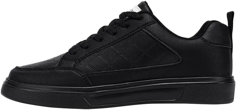 Men's Street Skate Shoes Lightweight Comfortable Sneakers Trendy Urban Fashion Footwear