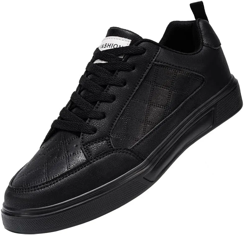 Men's Street Skate Shoes Lightweight Comfortable Sneakers Trendy Urban Fashion Footwear