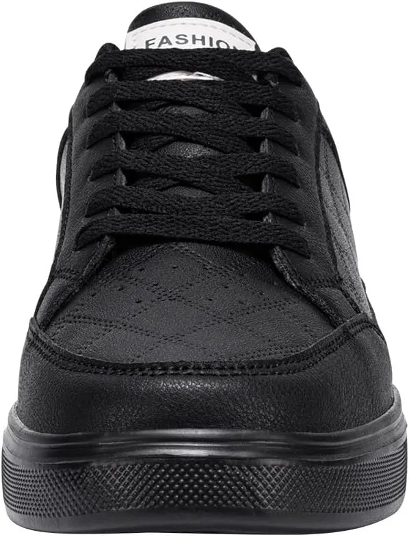 Men's Street Skate Shoes Lightweight Comfortable Sneakers Trendy Urban Fashion Footwear