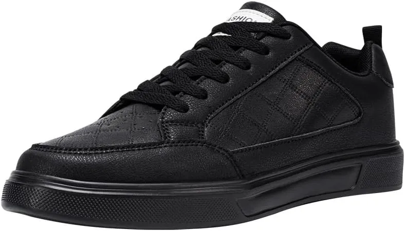 Men's Street Skate Shoes Lightweight Comfortable Sneakers Trendy Urban Fashion Footwear