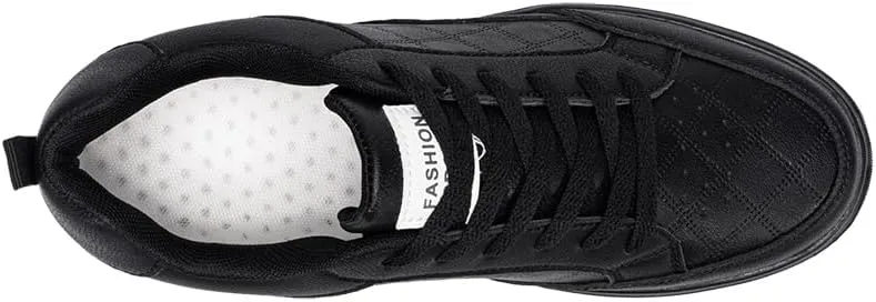 Men's Street Skate Shoes Lightweight Comfortable Sneakers Trendy Urban Fashion Footwear