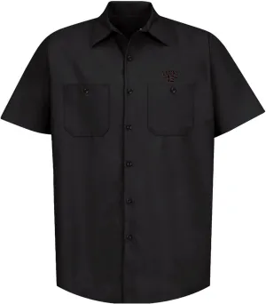 Men's The Lady Luck Work Shirt Black